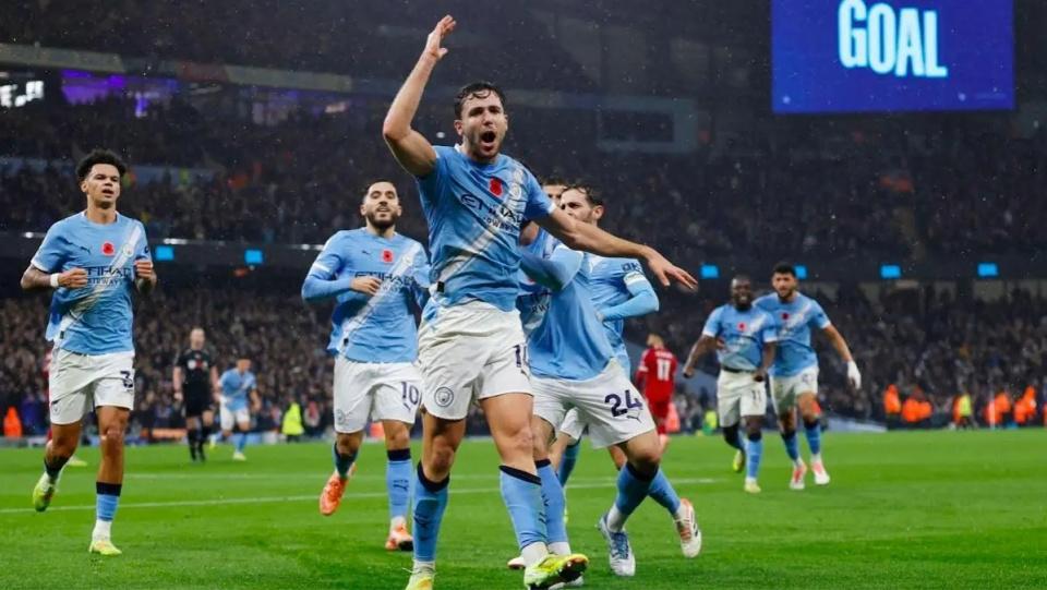 半岛体育app下载-利好！曼城主力后腰周中欧冠复出 场上战术作用已超越金球先生